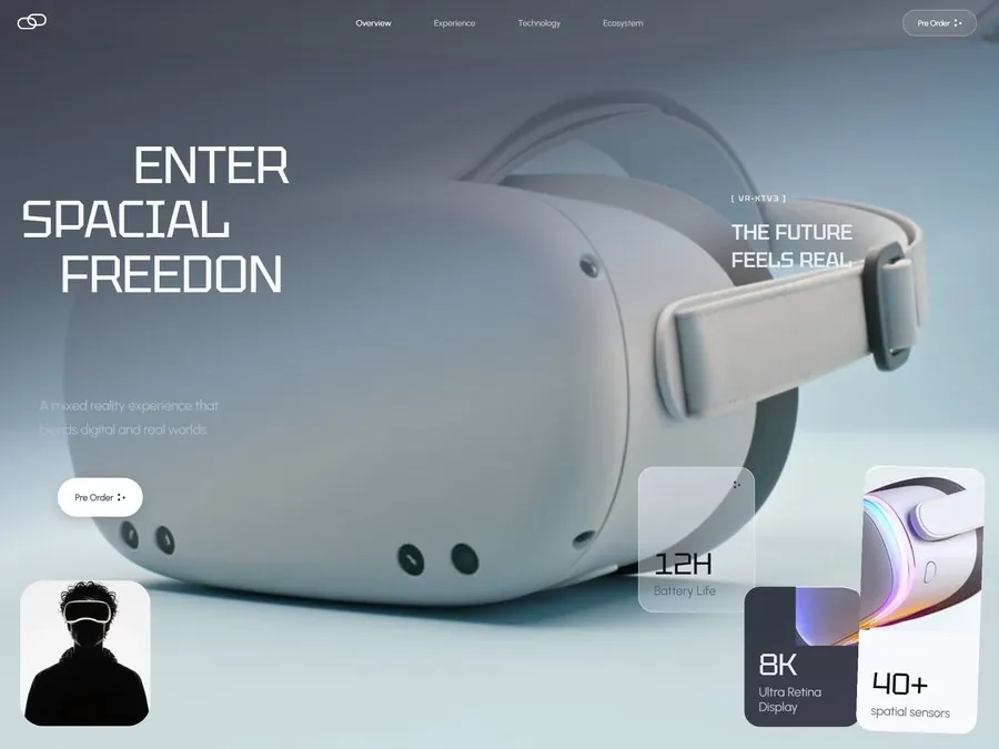 VR-KTV3, site realizat de Flowmatic