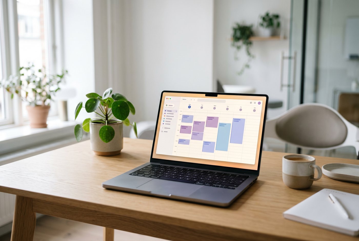 Dashboard interactiv cu programul săptămânal al asistentelor medicale